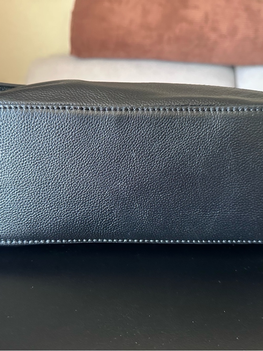 Walter Baker Black Asymmetrical Zip Shoulder Bag - Picture 2 of 9